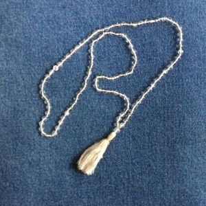 Crystal Mala Meditation Beads
